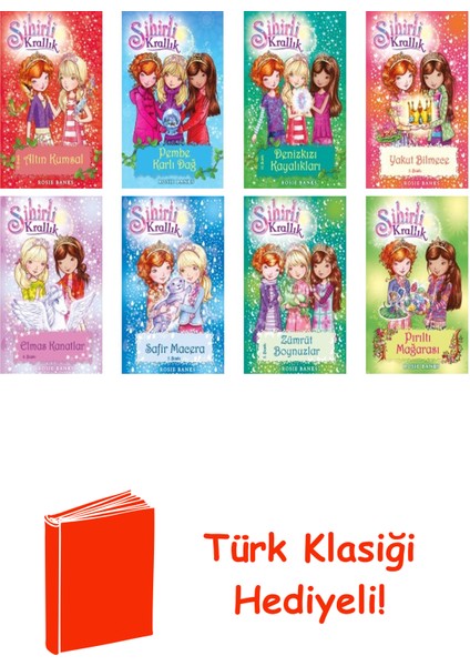 Rosie Banks 8 Kitap Seti + Türk Klasiği Hediye