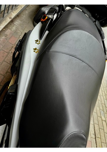 Akdeniz Sele Kaplama Forza 250 Uyumlu Carbon Design Lastikli Sele Kilifi modelleri