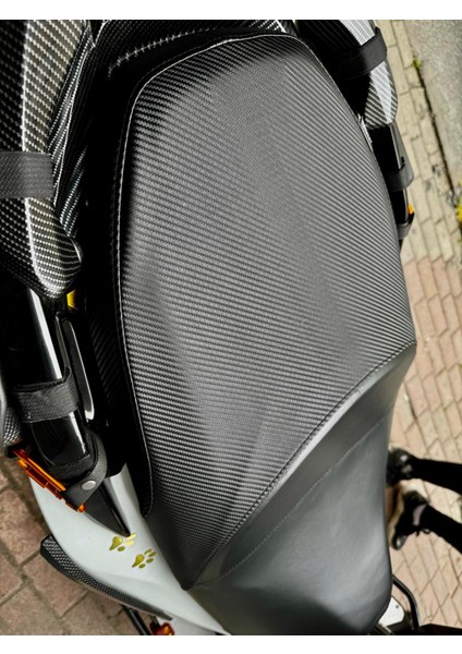 Akdeniz Sele Kaplama Forza 250 Uyumlu Carbon Design Lastikli Sele Kilifi indirimleri