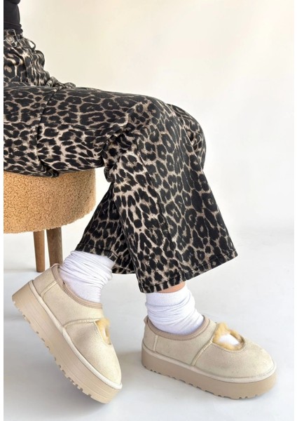 Carren Bej Süet Bot modelleri