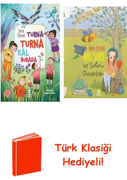 Sima Özkan 2 Kitap Seti + Türk Klasiği Hediye