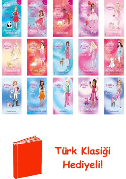 Vivian French 15 Kitap Seti + Türk Klasiği Hediye