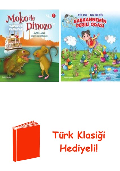 Aytül Akal 2 Kitap Seti + Türk Klasiği Hediye