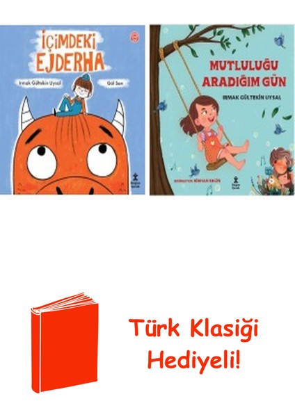 Irmak Gültekin Uysal 2 Kitap Seti + Türk Klasiği Hediye