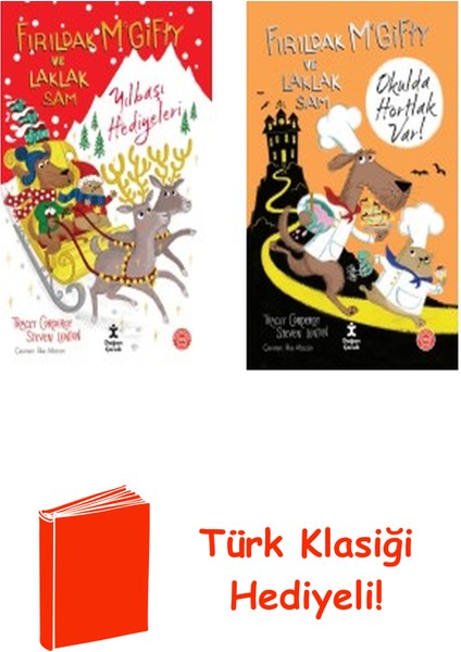 Tracey Corderoy 2 Kitap Seti + Türk Klasiği Hediye