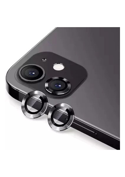 iPhone (11) Uyumlu Kamera Koruma Renkli Lens Koruyucu Temperli Cam Koruma