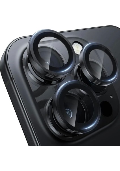 iPhone (14 Pro) Uyumlu Kamera Koruma Renkli Lens Koruyucu Temperli Cam Koruma fiyatları