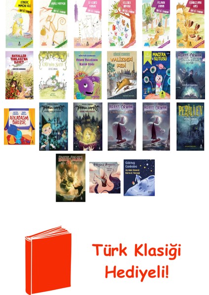Göktuğ Canbaba 21 Kitap Seti + Türk Klasiği Hediye