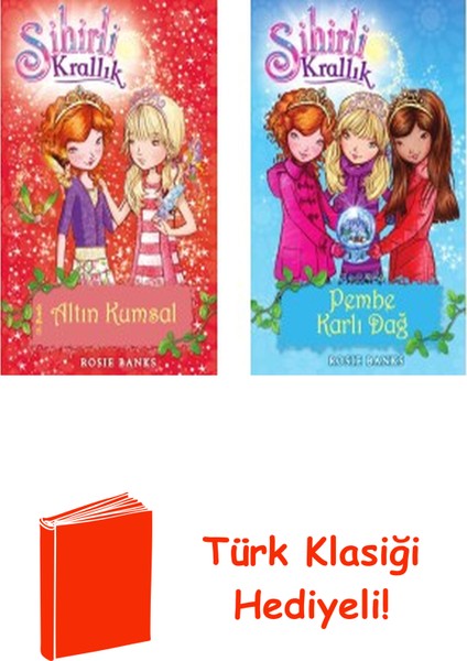 Rosie Banks 2 Kitap Seti + Türk Klasiği Hediye