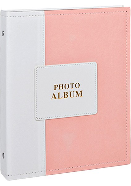 Pembe Sweet 200’LÜK Deri Fotoğraf Albümü - 10X15CM