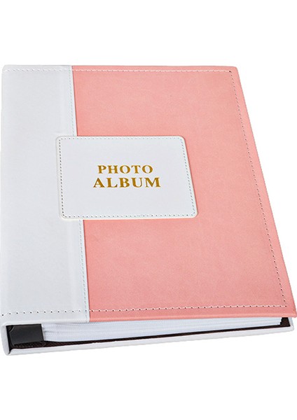 Pembe Sweet 200’LÜK Deri Fotoğraf Albümü - 10X15CM modelleri