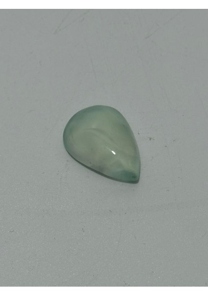 Kabaşon Kesim Doğal Aqua Kalsedon Taşı 15,5 Karat fiyatları