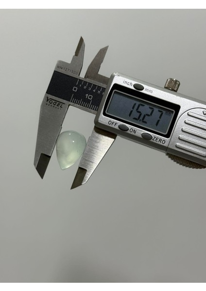 Kabaşon Kesim Doğal Aqua Kalsedon Taşı 15,5 Karat modelleri