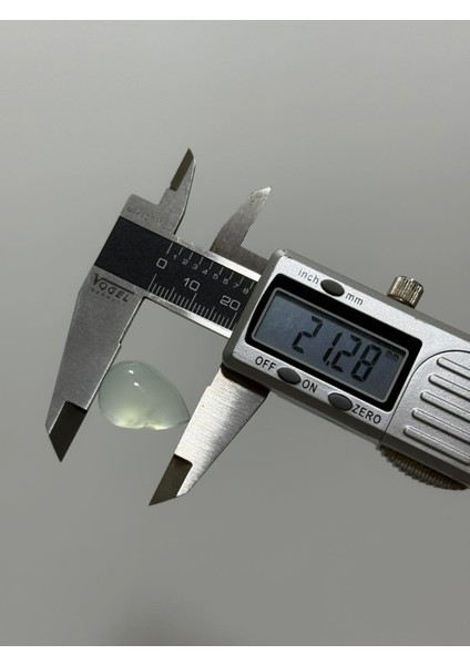 Kabaşon Kesim Doğal Aqua Kalsedon Taşı 15,5 Karat fırsatları