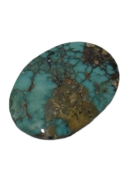 Doğal Iran Nişabur Firuze (Turkuaz) Taşı 8,7 Karat - 1,73 Gram