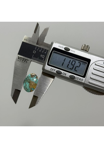 Doğal Iran Nişabur Firuze (Turkuaz) Taşı 8,7 Karat - 1,73 Gram modelleri