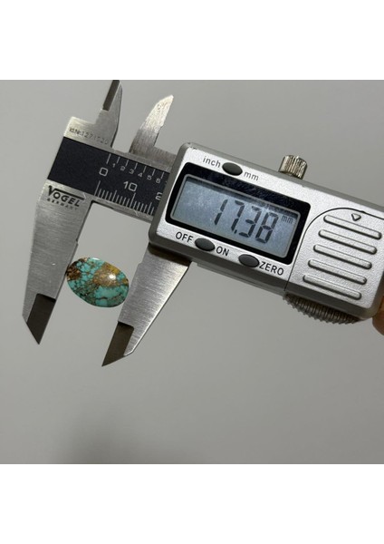 Doğal Iran Nişabur Firuze (Turkuaz) Taşı 8,7 Karat - 1,73 Gram fırsatları