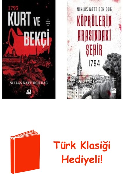 Niklas Natt Och Dag 2 Kitap Seti + Türk Klasiği Hediye