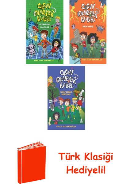 Esra Ilter Demirbilek 3 Kitap Seti + Türk Klasiği Hediye