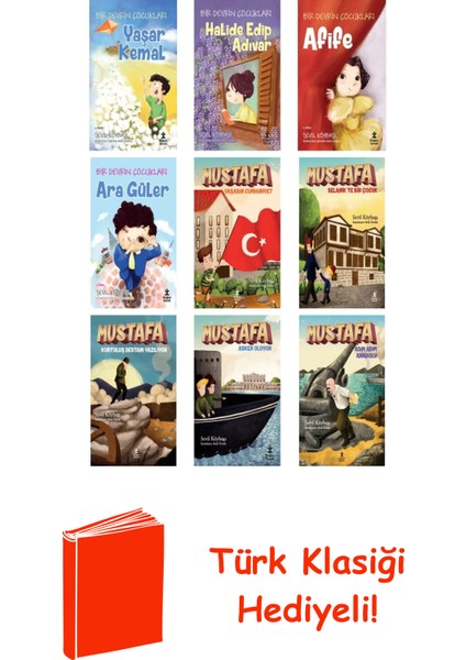 Sevil Köybaşı 9 Kitap Seti + Türk Klasiği Hediye