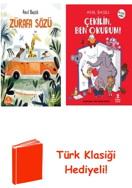 Anıl Basılı 2 Kitap Seti + Türk Klasiği Hediye
