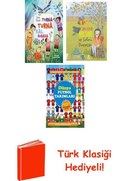 Sima Özkan 3 Kitap Seti + Türk Klasiği Hediye