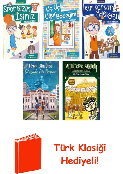 Birsen Ekim Özen 5 Kitap Seti + Türk Klasiği Hediye