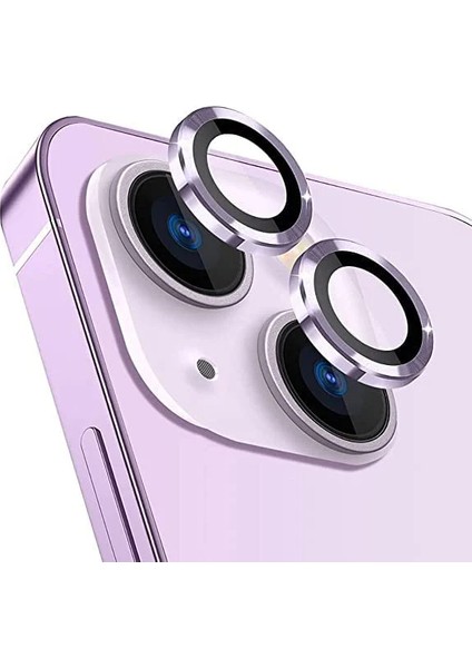 iPhone (14) Uyumlu Kamera Koruma Renkli Lens Koruyucu Temperli Cam Koruma fiyatları