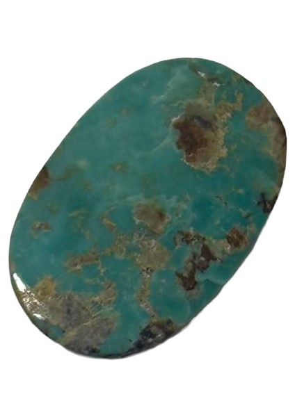 Doğal Iran Nişabur Firuze (Turkuaz) Taşı 10,9 Karat - 2,17 Gram