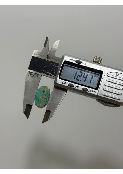 Doğal Iran Nişabur Firuze (Turkuaz) Taşı 10,9 Karat - 2,17 Gram modelleri