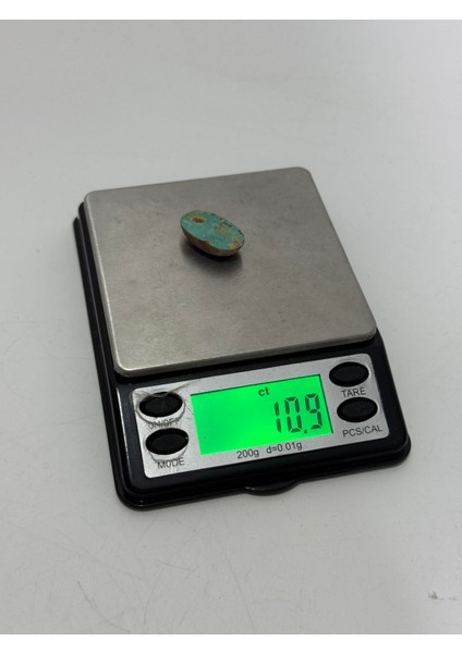 Doğal Iran Nişabur Firuze (Turkuaz) Taşı 10,9 Karat - 2,17 Gram indirimleri