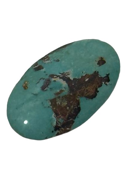 Doğal Iran Nişabur Firuze (Turkuaz) Taşı 11,9 Karat - 2,38 Gram