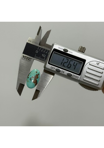 Doğal Iran Nişabur Firuze (Turkuaz) Taşı 11,9 Karat - 2,38 Gram modelleri