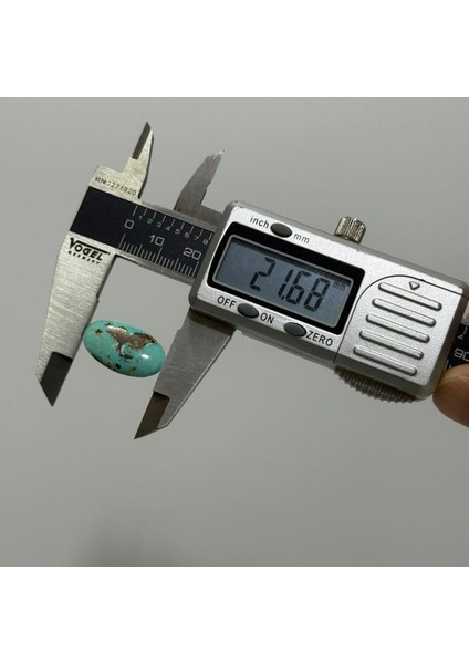 Doğal Iran Nişabur Firuze (Turkuaz) Taşı 11,9 Karat - 2,38 Gram fırsatları