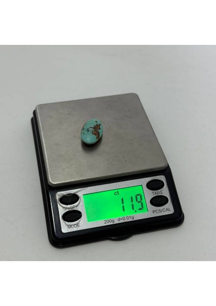 Doğal Iran Nişabur Firuze (Turkuaz) Taşı 11,9 Karat - 2,38 Gram indirimleri