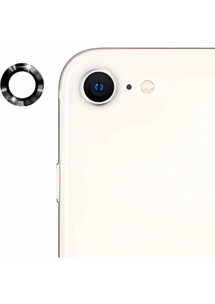 iPhone (16E) Uyumlu Kamera Koruma Renkli Lens Koruyucu Temperli Cam Koruma