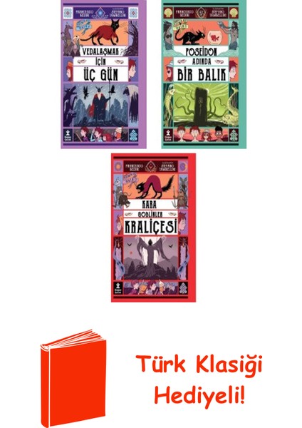Francesco Bedini 3 Kitap Seti + Türk Klasiği Hediye