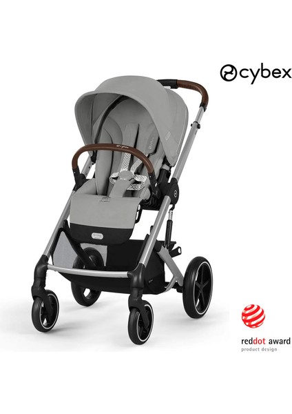 3 Lü Travel Sistem Indirimi Cybex Balios S Lux Stone Grey + Cybex Cloud T Plus Isize + Balios Adaptör fiyatları