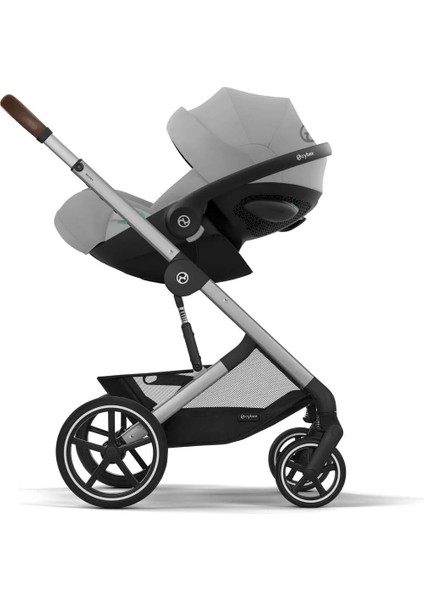 3 Lü Travel Sistem Indirimi Cybex Balios S Lux Stone Grey + Cybex Cloud T Plus Isize + Balios Adaptör modelleri