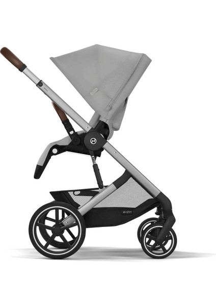 3 Lü Travel Sistem Indirimi Cybex Balios S Lux Stone Grey + Cybex Cloud T Plus Isize + Balios Adaptör indirimleri