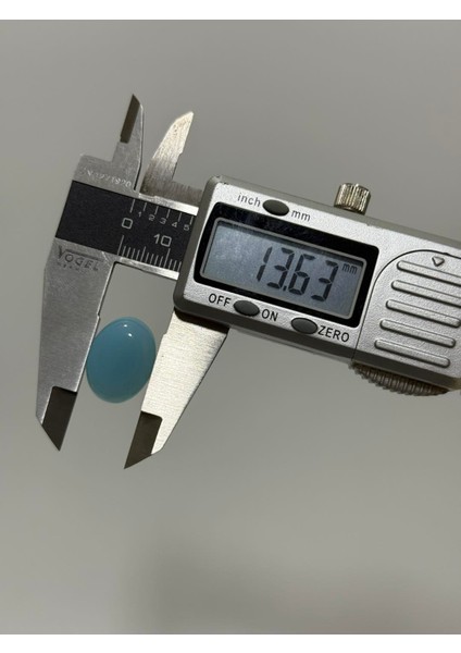 Kabaşon Kesim Doğal Aqua Kalsedon Taşı 13,5 Karat modelleri