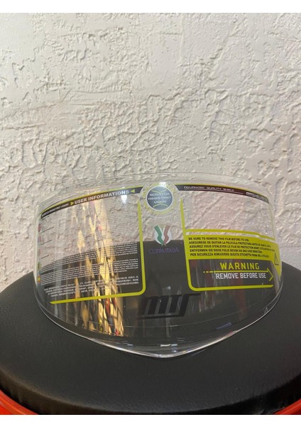 M-966 Kask Camı Şeffaf (Yedek) modelleri