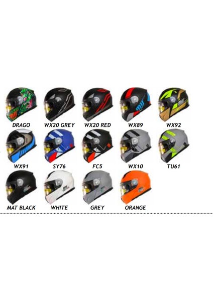 M-966 Kask Camı Şeffaf (Yedek) fırsatları