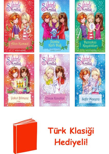 Rosie Banks 6 Kitap Seti + Türk Klasiği Hediye