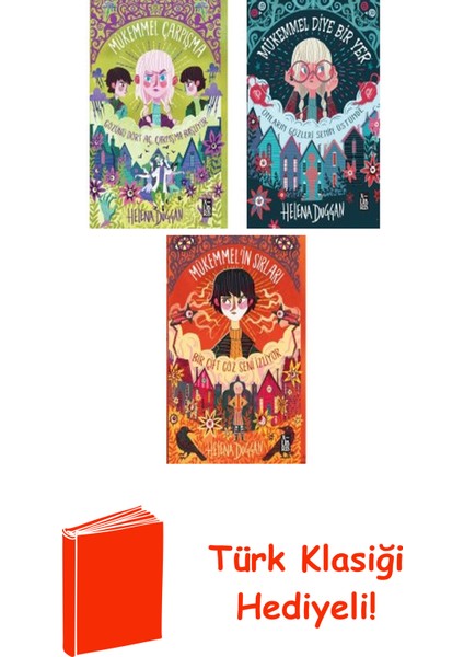 Helena Duggan 3 Kitap Seti + Türk Klasiği Hediye