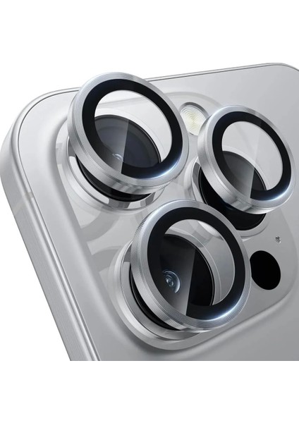 iPhone (11 Pro Max) Uyumlu Kamera Koruma Renkli Lens Koruyucu Temperli Cam Koruma