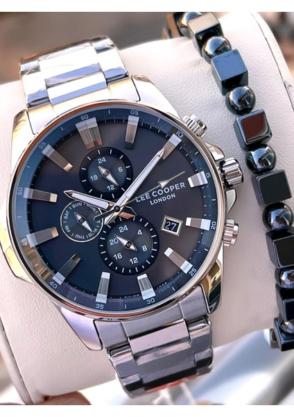 2 Yıl Garantili Suya Dayanıklı Çelik Kordon Renk Atma Yapmaz VS.BLKT.0624