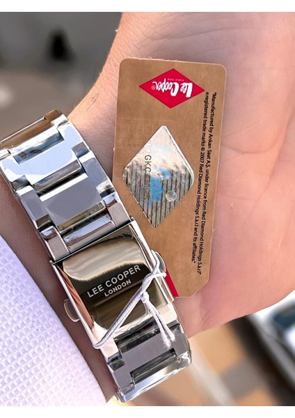 2 Yıl Garantili Suya Dayanıklı Çelik Kordon Renk Atma Yapmaz VS.BLKT.0624 indirimleri