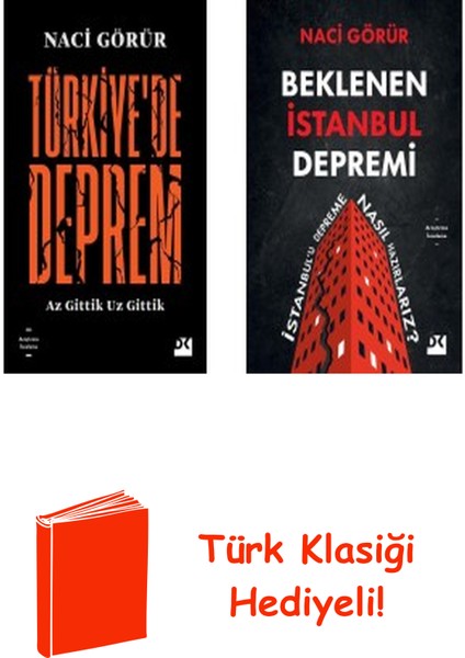 Naci Görür 2 Kitap Seti + Türk Klasiği Hediye