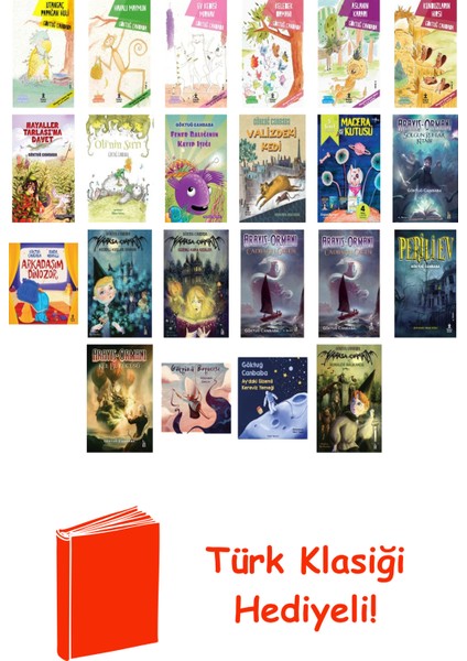 Göktuğ Canbaba 22 Kitap Seti + Türk Klasiği Hediye